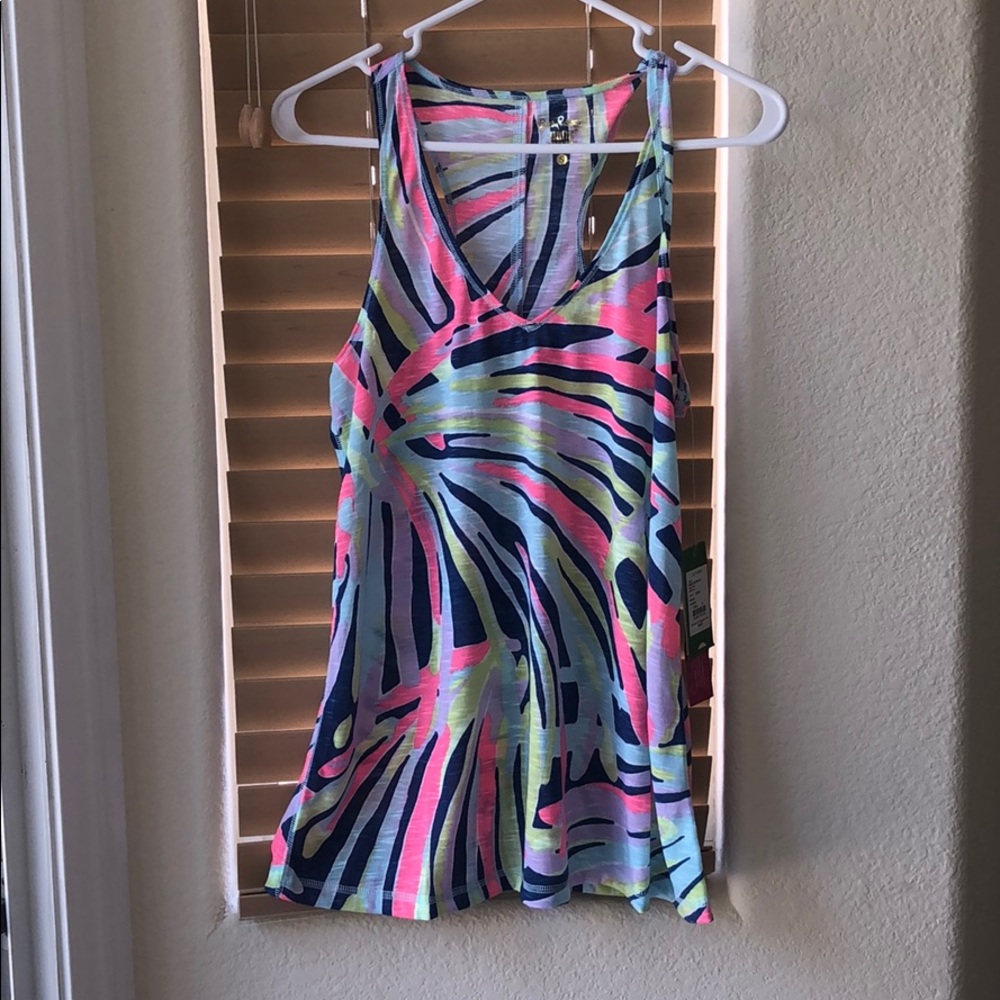 Illy Pulitzer tank